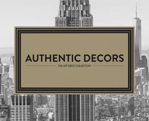 Authentic Models Art Deco